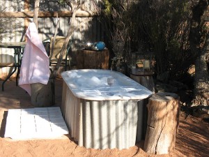 Back to Nature bathing Back to Nature bathing