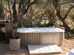 Outdoor Bath Our Outdoor Bath